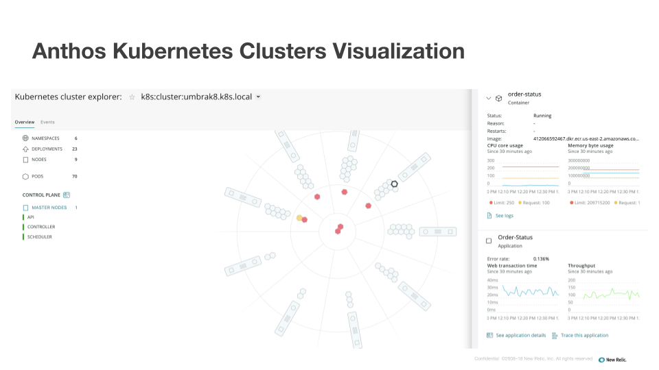 Image of Anthos Kubernetes Clusters Visualization