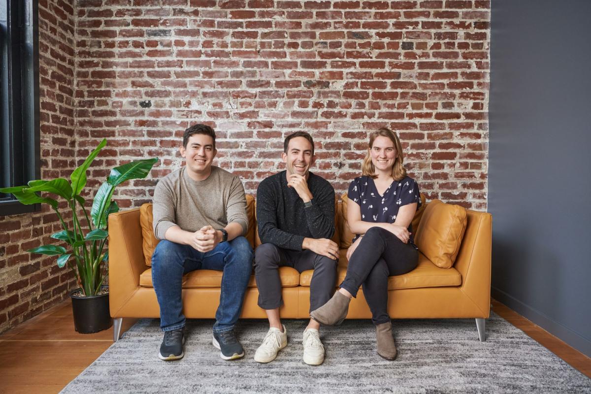 Hex Technologies Founders Glen Takahashi, Barry McCardel, and Caitlin Colgrove