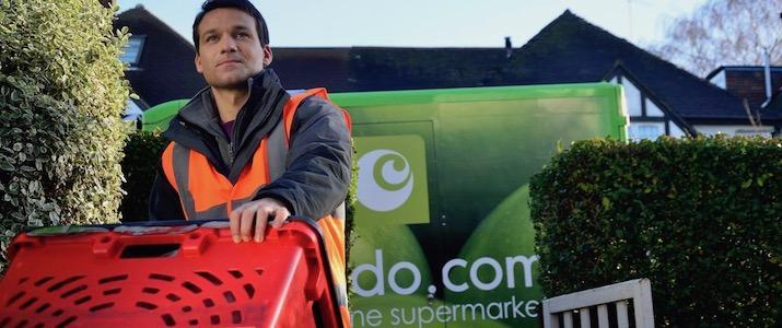 ocado delivery man