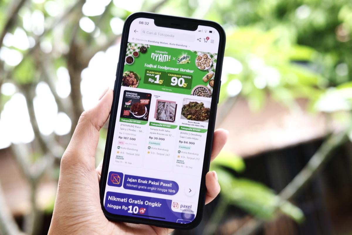 Tokopedia mobile app