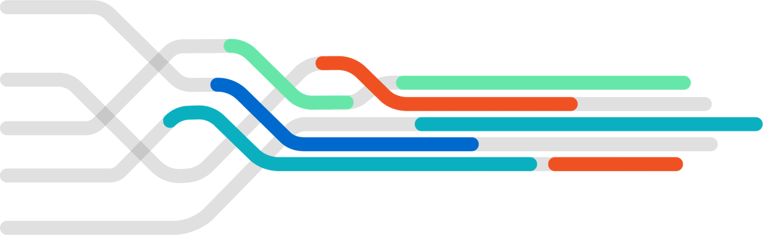 data lines illustration