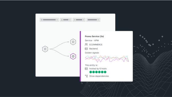 Observability dashboard illustration